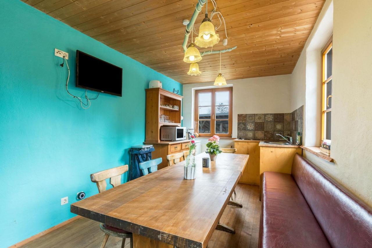 Ferienwohnung Tipihof Sauldorf المظهر الخارجي الصورة