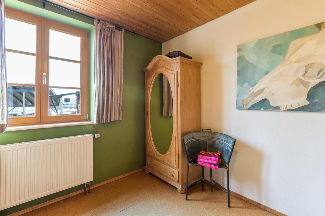 Ferienwohnung Tipihof Sauldorf المظهر الخارجي الصورة