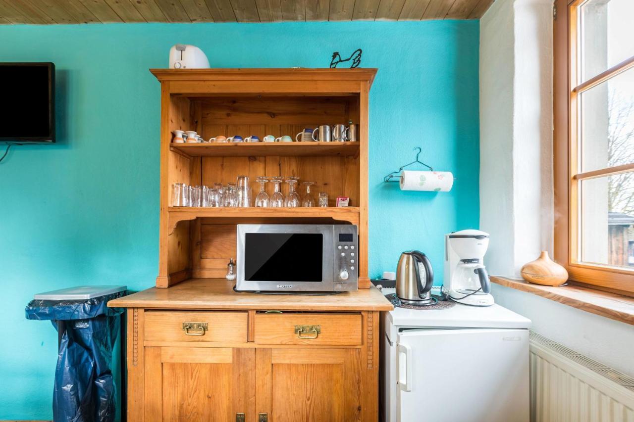 Ferienwohnung Tipihof Sauldorf المظهر الخارجي الصورة