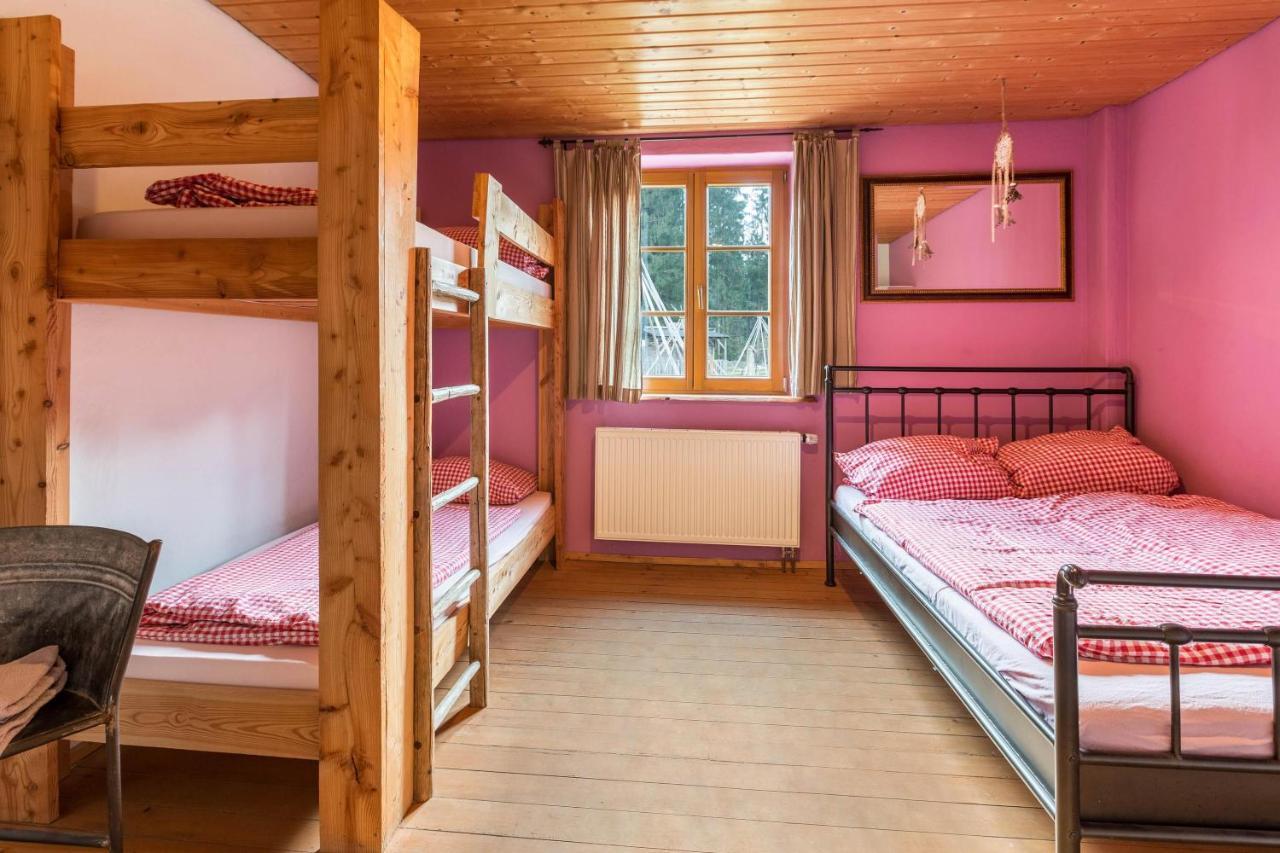 Ferienwohnung Tipihof Sauldorf المظهر الخارجي الصورة