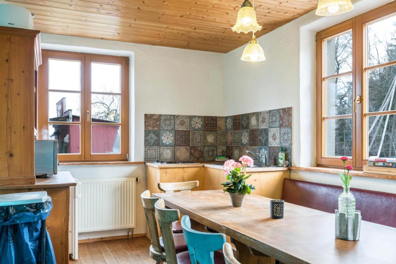 Ferienwohnung Tipihof Sauldorf المظهر الخارجي الصورة