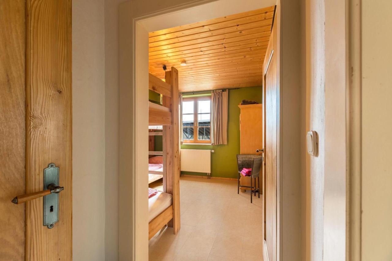 Ferienwohnung Tipihof Sauldorf المظهر الخارجي الصورة