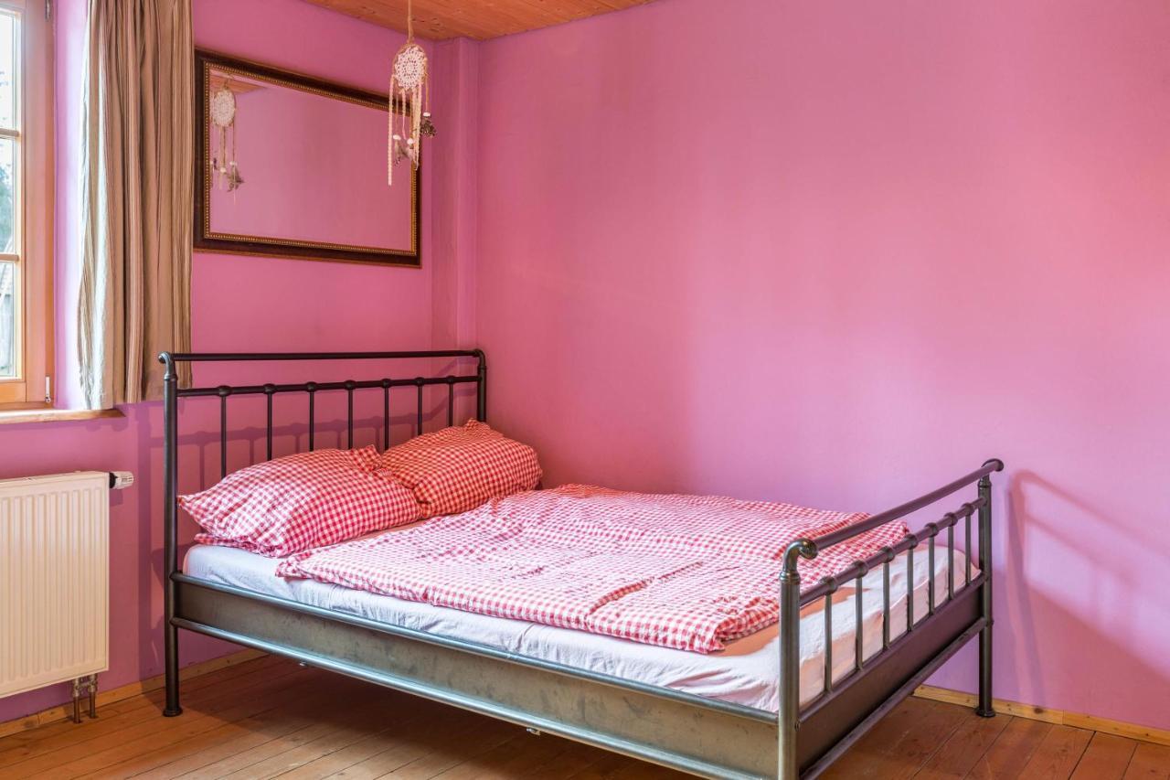 Ferienwohnung Tipihof Sauldorf المظهر الخارجي الصورة