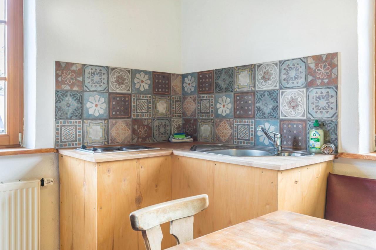 Ferienwohnung Tipihof Sauldorf المظهر الخارجي الصورة
