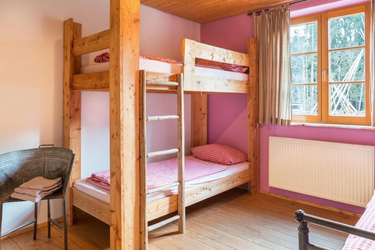 Ferienwohnung Tipihof Sauldorf المظهر الخارجي الصورة