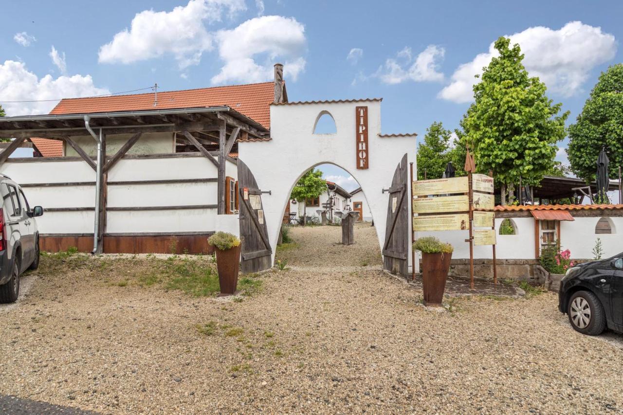 Ferienwohnung Tipihof Sauldorf المظهر الخارجي الصورة