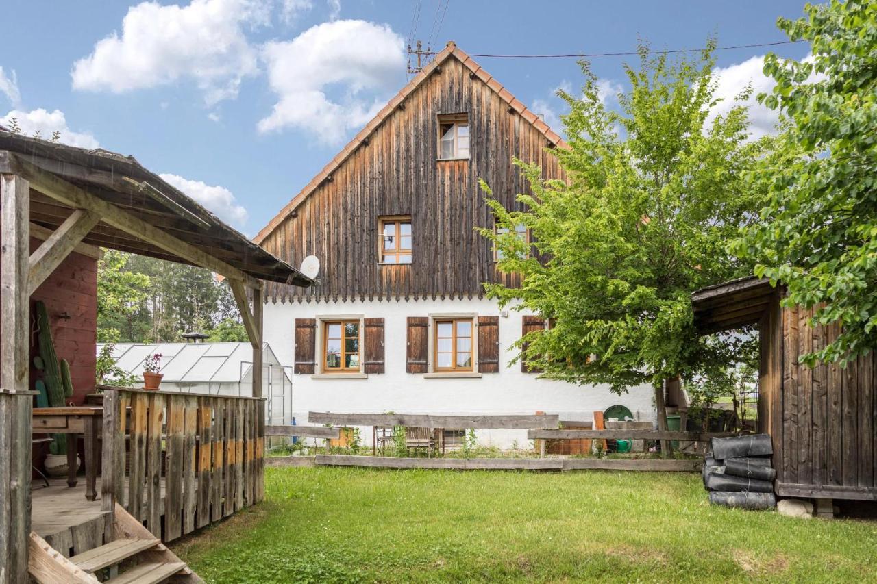 Ferienwohnung Tipihof Sauldorf المظهر الخارجي الصورة